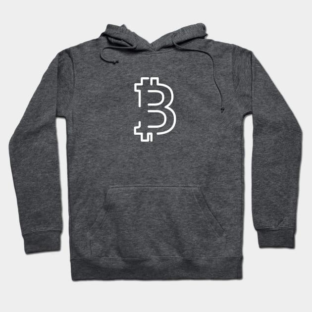 Bitcoin Logo Crypto BTC Hoodie by My Crypto Design